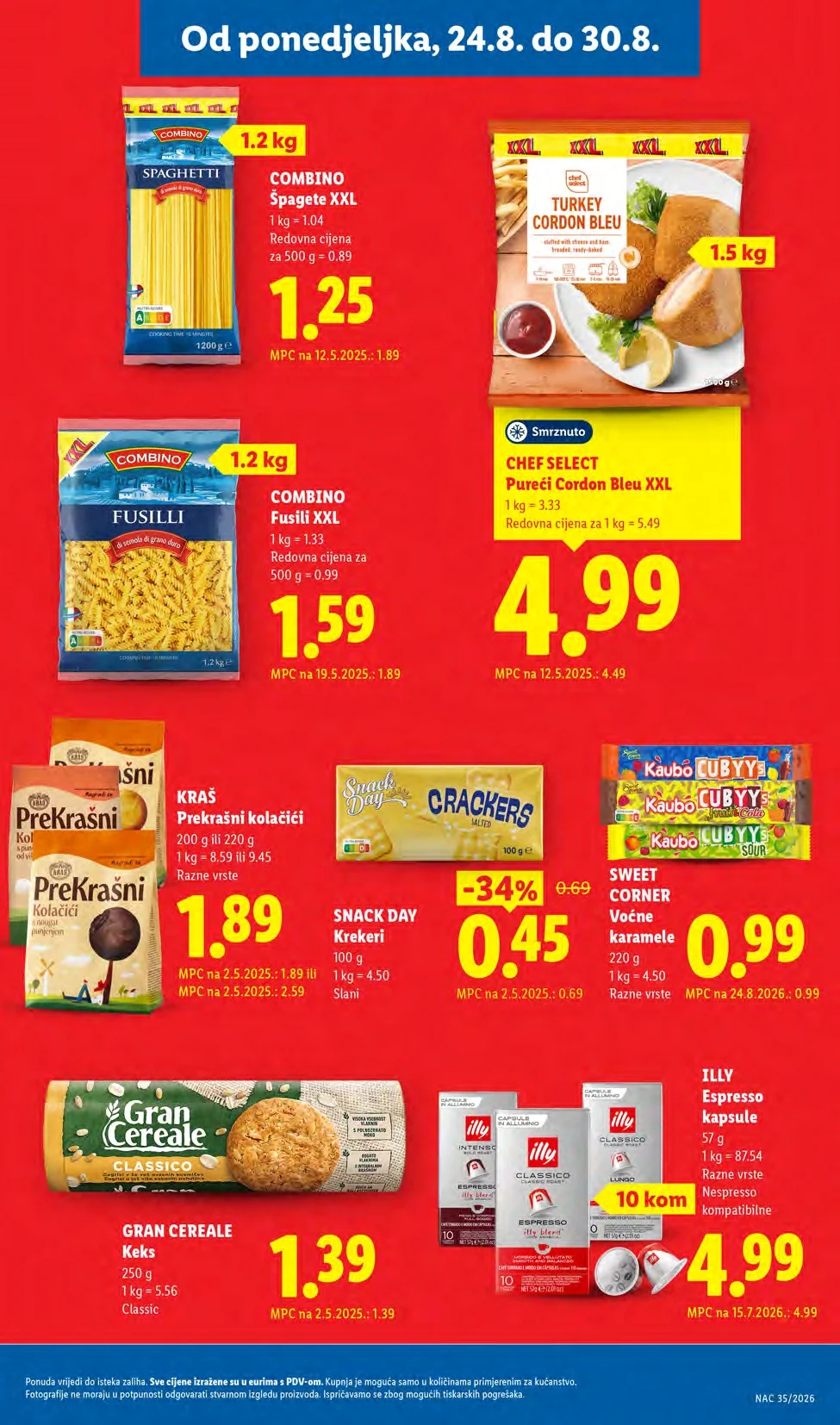 Lidl katalog HRVATSKA 24-30.8.2026. - str. 9