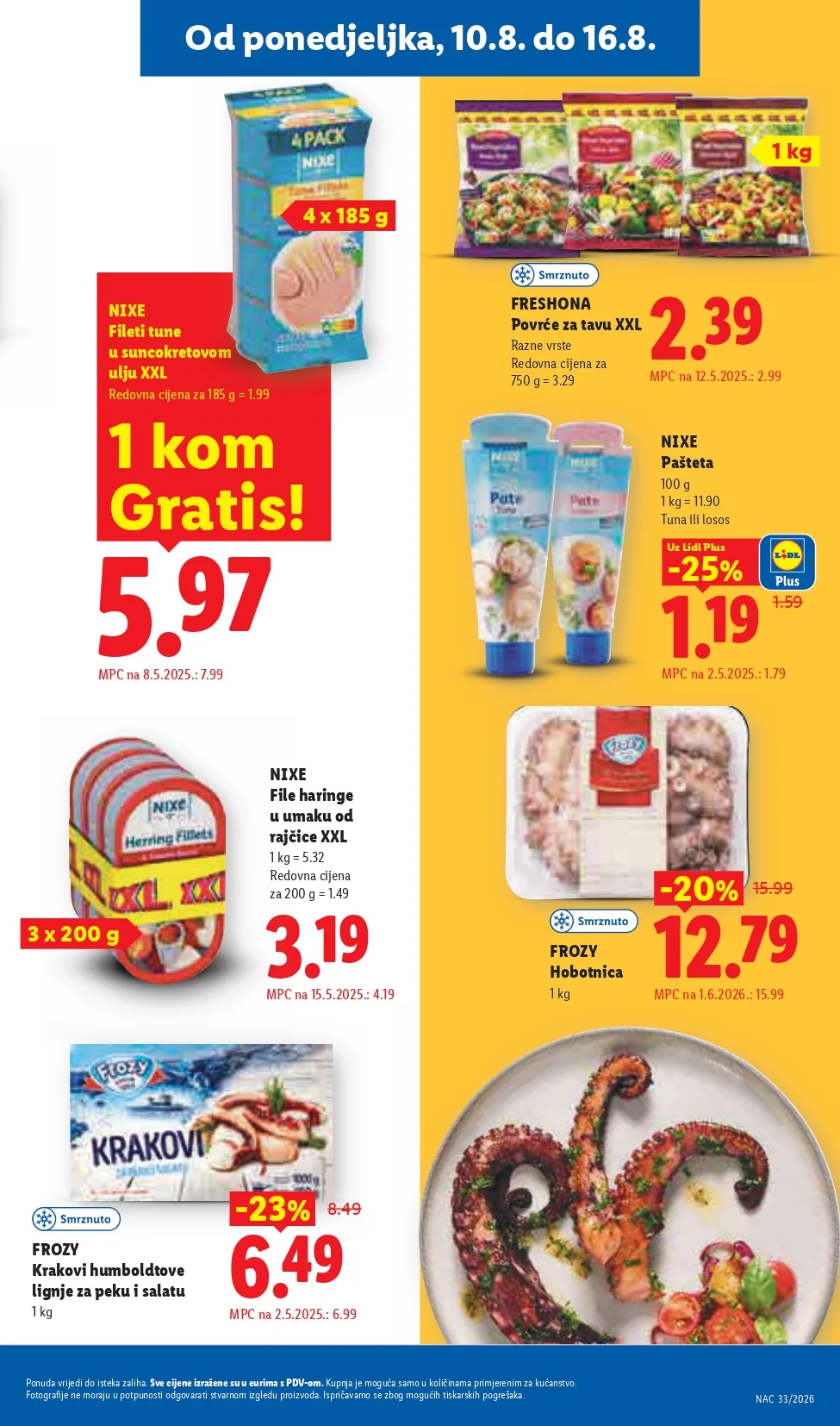 Lidl katalog HRVATSKA 10-16.8.2026. - str. 9