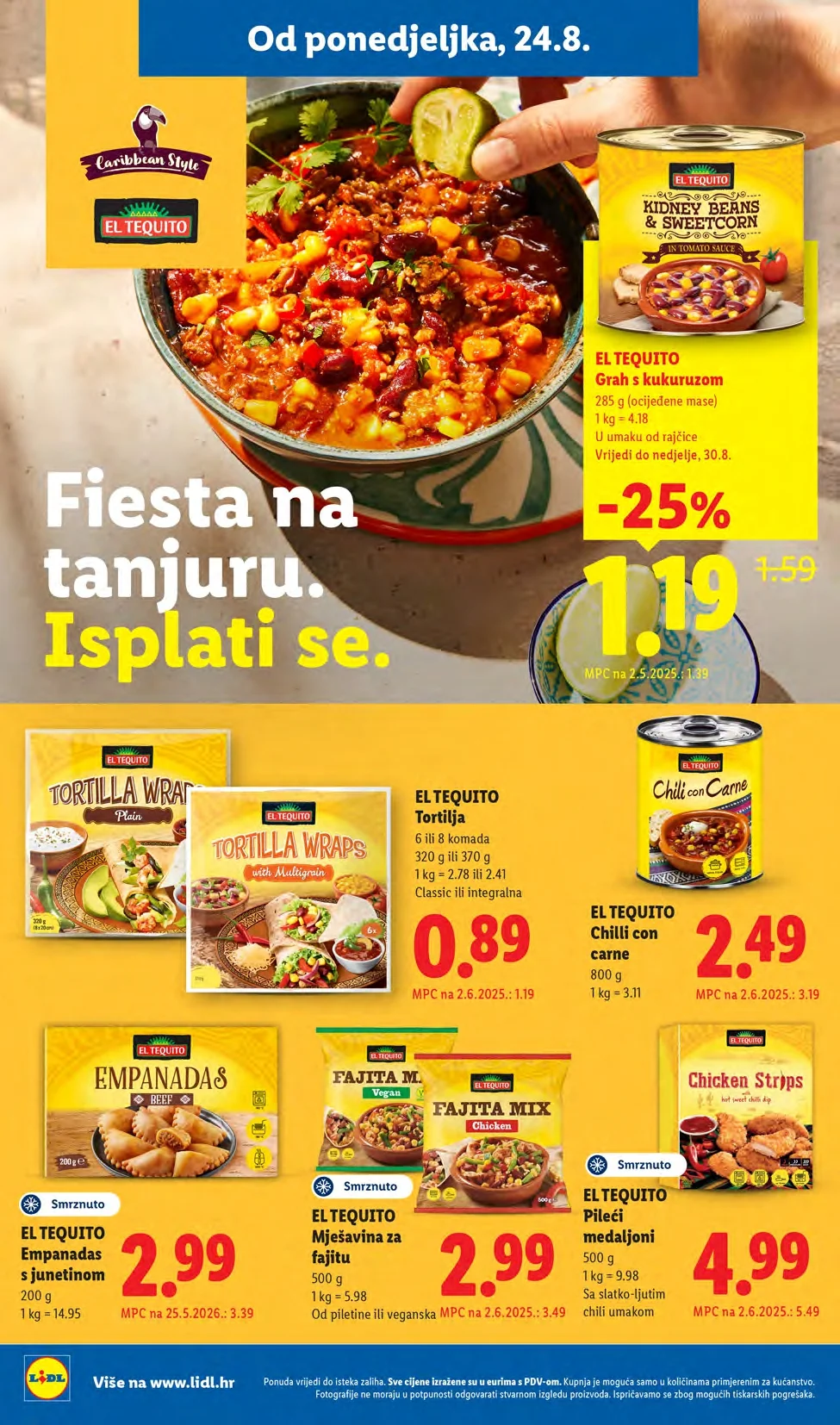 Lidl katalog HRVATSKA 24-30.8.2026. - str. 10