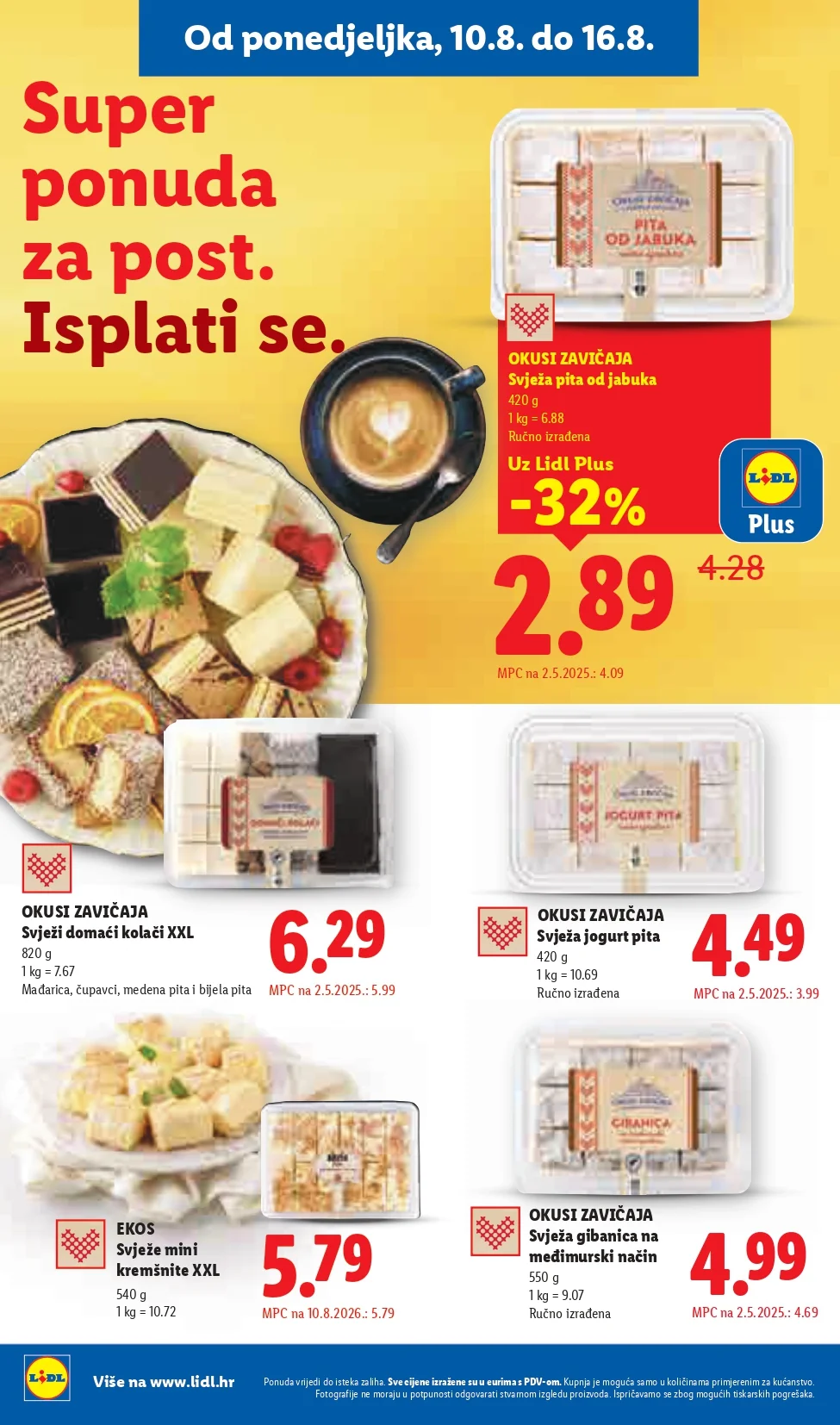 Lidl katalog HRVATSKA 10-16.8.2026. - str. 10