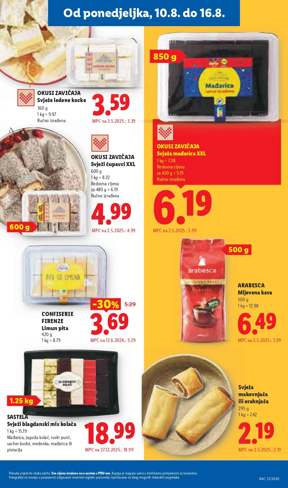Lidl katalog HRVATSKA 10-16.8.2026. - str. 11