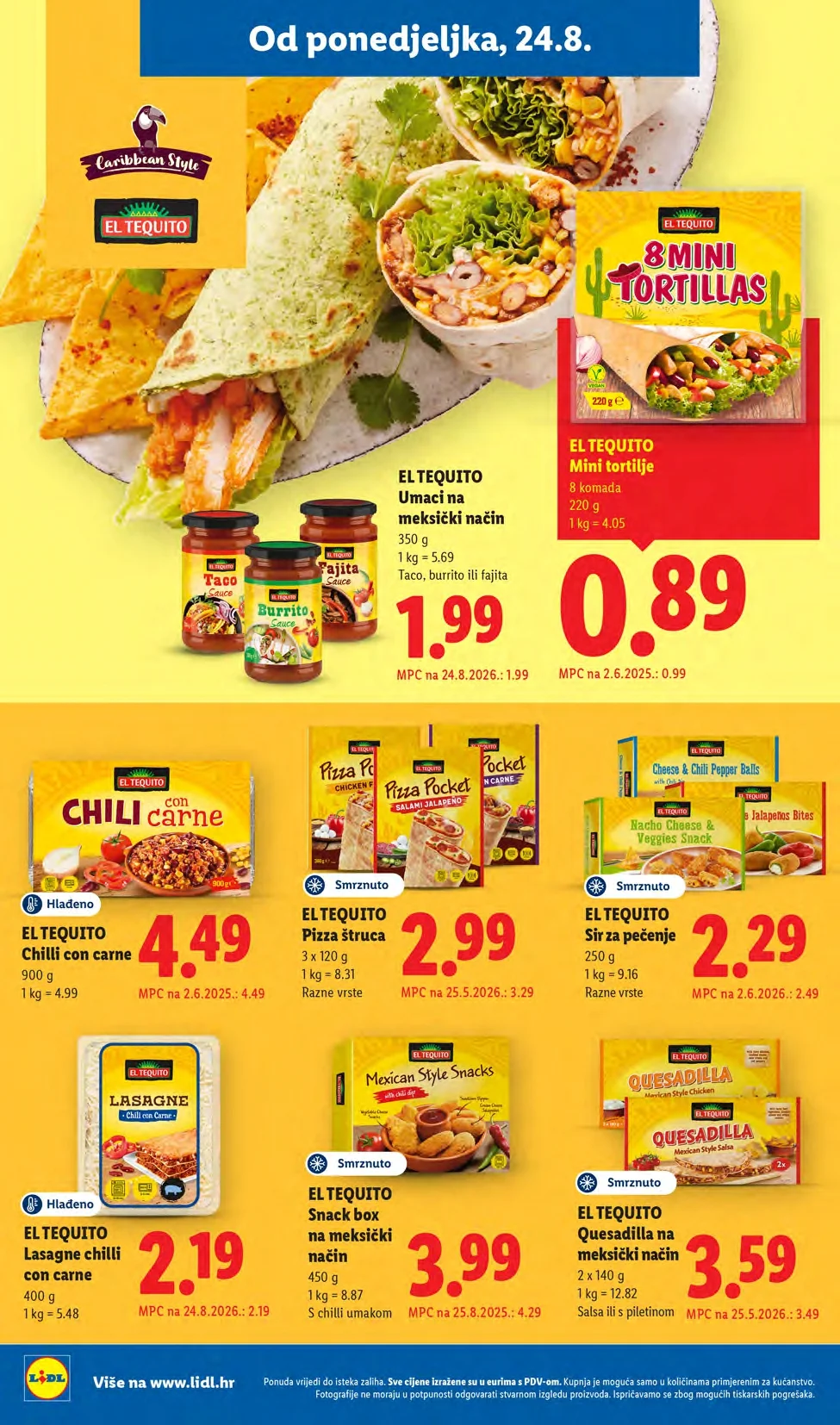 Lidl katalog HRVATSKA 24-30.8.2026. - str. 12