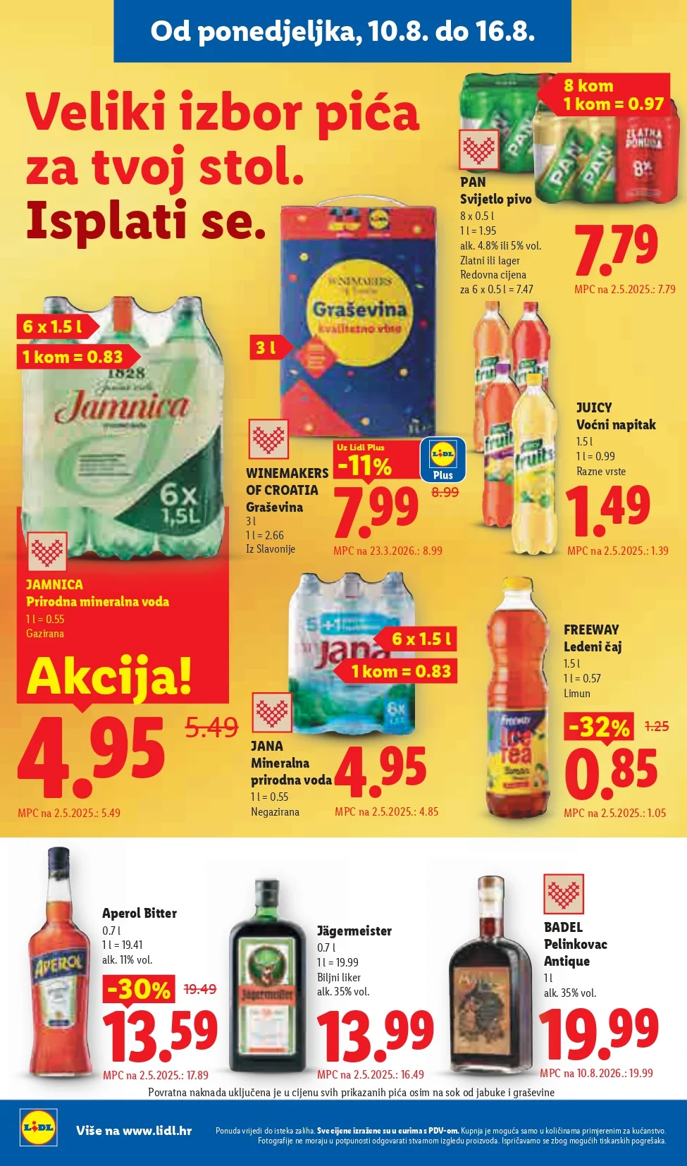Lidl katalog HRVATSKA 10-16.8.2026. - str. 12