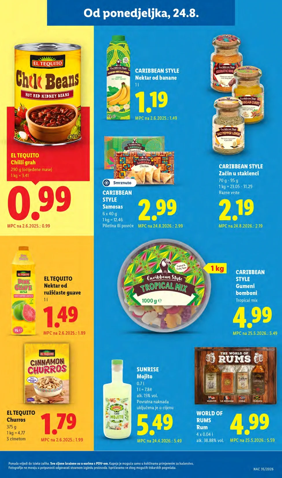 Lidl katalog HRVATSKA 24-30.8.2026. - str. 13