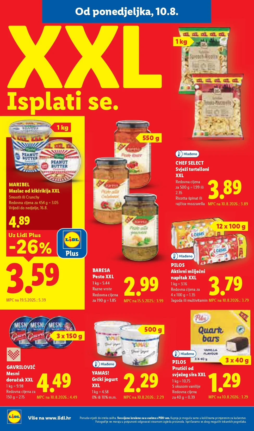 Lidl katalog HRVATSKA 10-16.8.2026. - str. 14