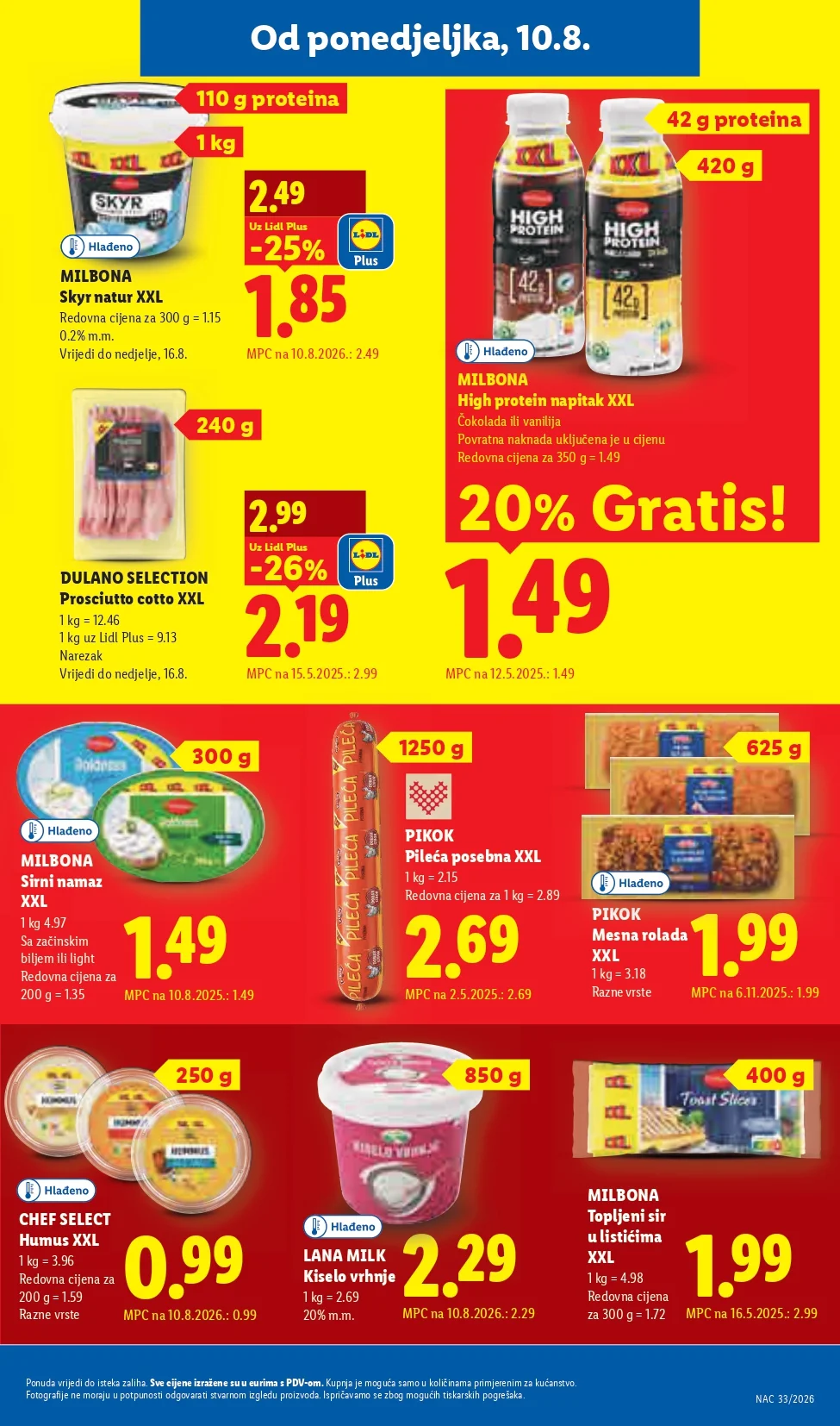 Lidl katalog HRVATSKA 10-16.8.2026. - str. 15
