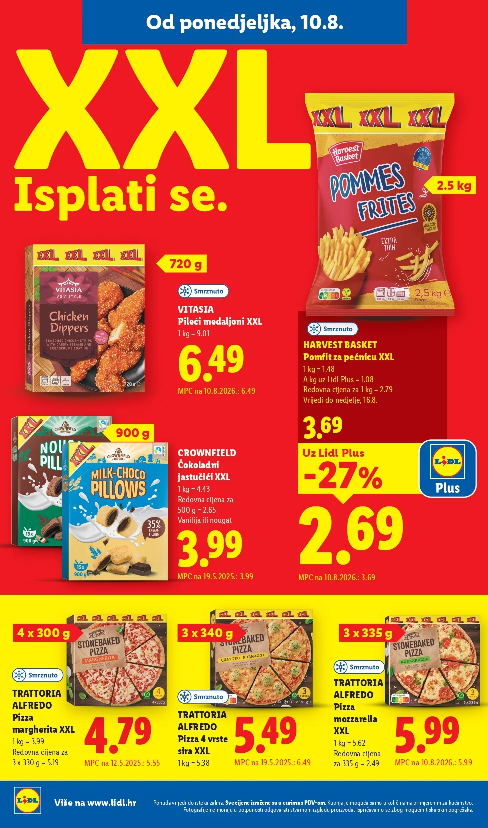Lidl katalog HRVATSKA 10-16.8.2026. - str. 16