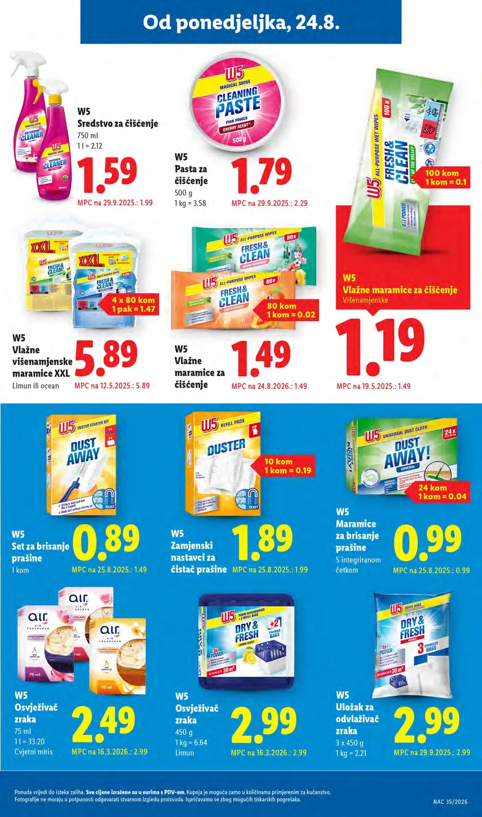 Lidl katalog HRVATSKA 24-30.8.2026. - str. 17