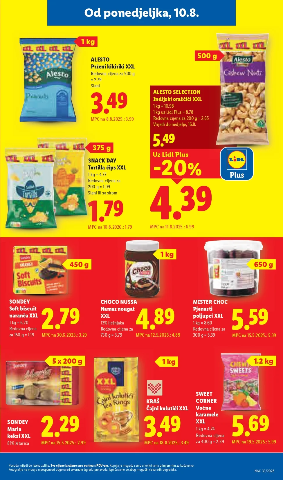 Lidl katalog HRVATSKA 10-16.8.2026. - str. 17