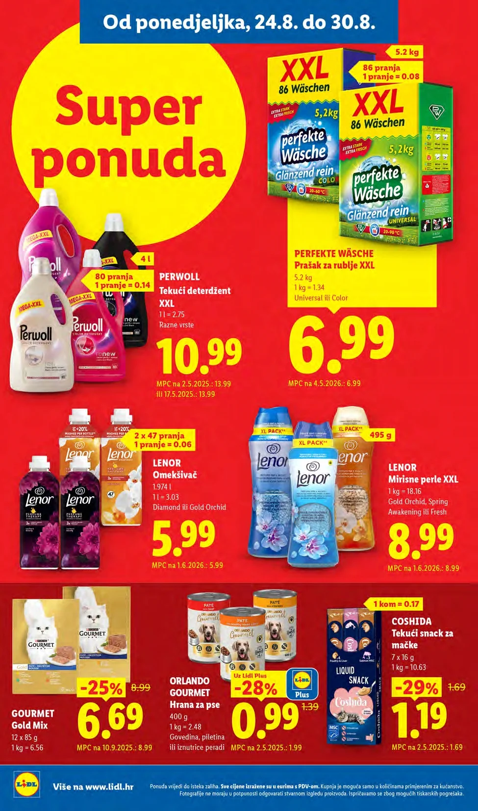 Lidl katalog HRVATSKA 24-30.8.2026. - str. 18