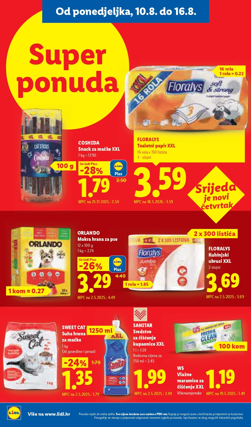 Lidl katalog HRVATSKA 10-16.8.2026. - str. 18