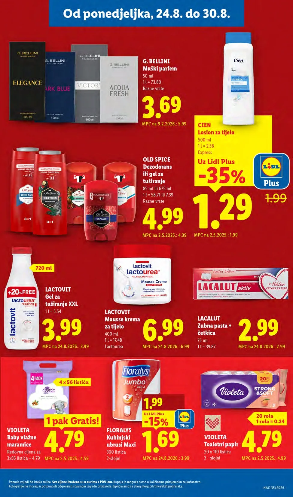 Lidl katalog HRVATSKA 24-30.8.2026. - str. 19