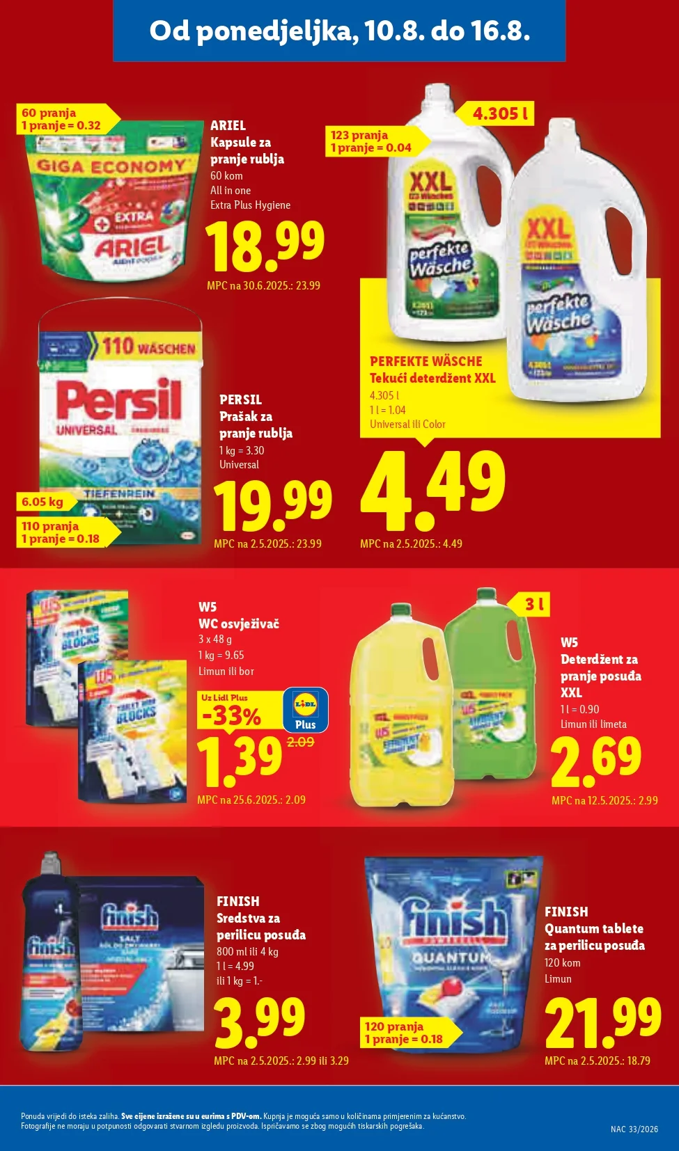 Lidl katalog HRVATSKA 10-16.8.2026. - str. 19