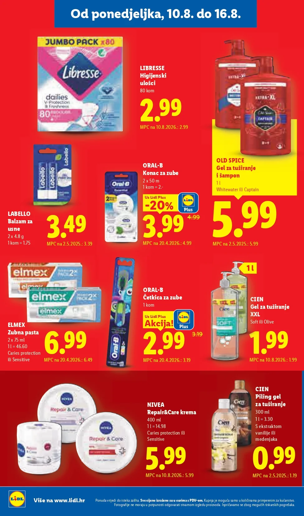 Lidl katalog HRVATSKA 10-16.8.2026. - str. 20