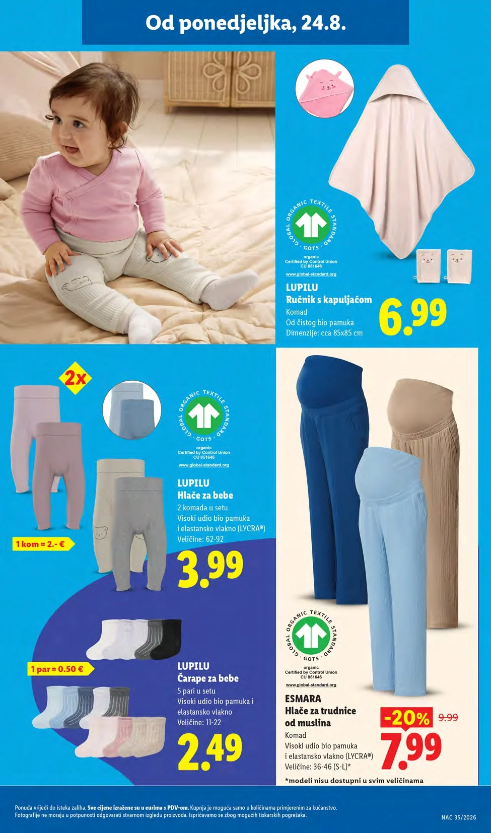 Lidl katalog HRVATSKA 24-30.8.2026. - str. 21