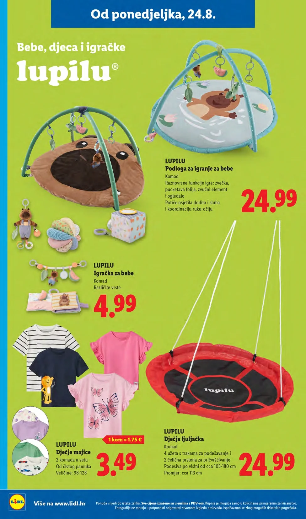 Lidl katalog HRVATSKA 24-30.8.2026. - str. 22