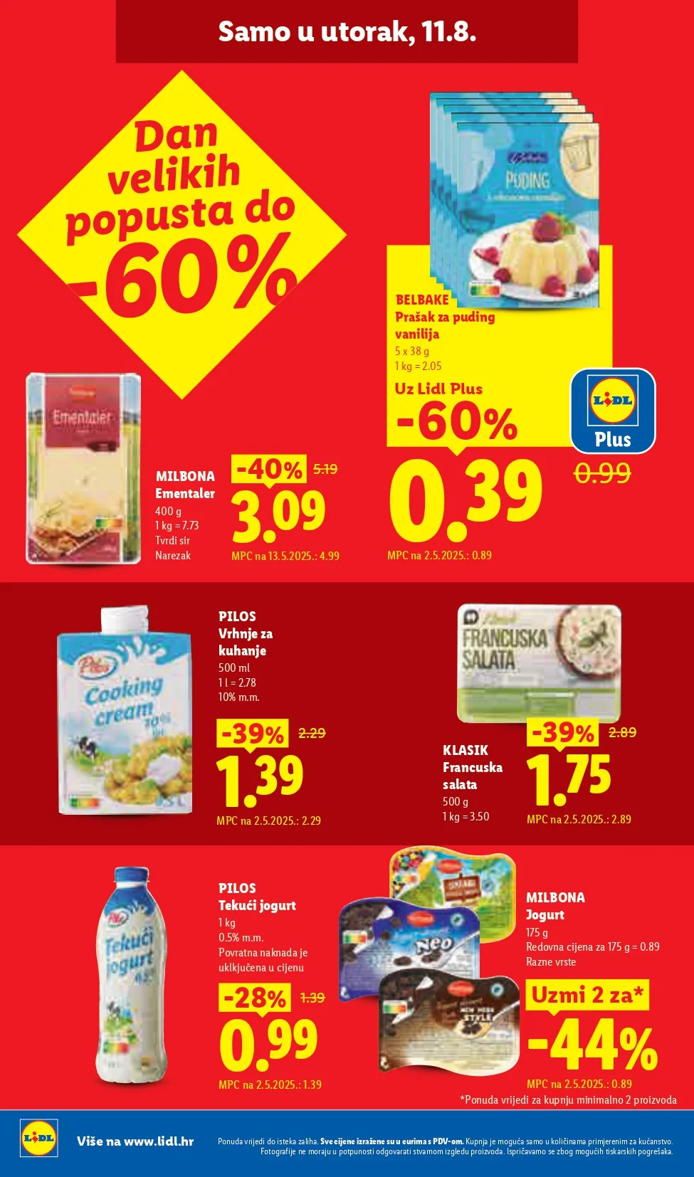 Lidl katalog HRVATSKA 10-16.8.2026. - str. 22