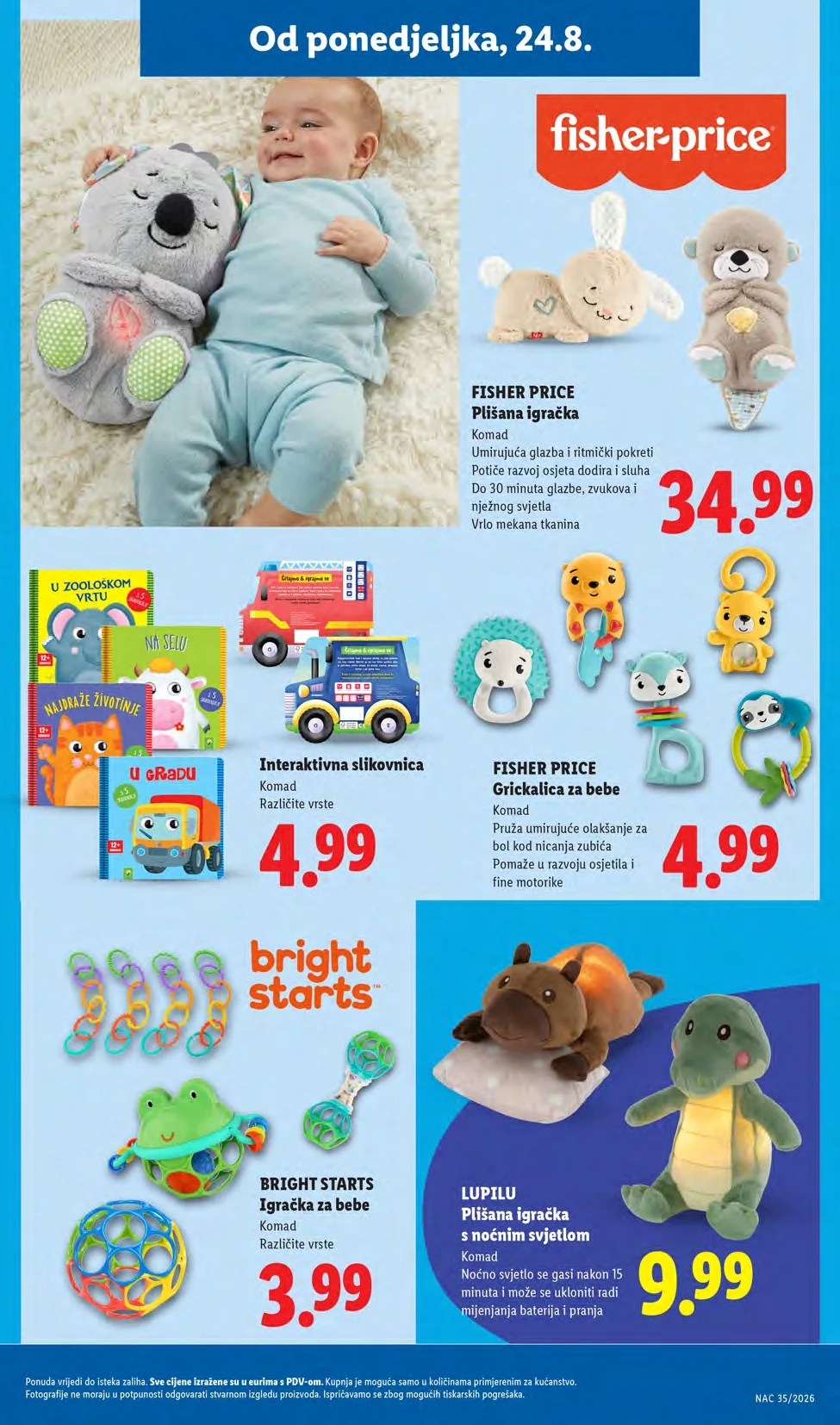 Lidl katalog HRVATSKA 24-30.8.2026. - str. 23