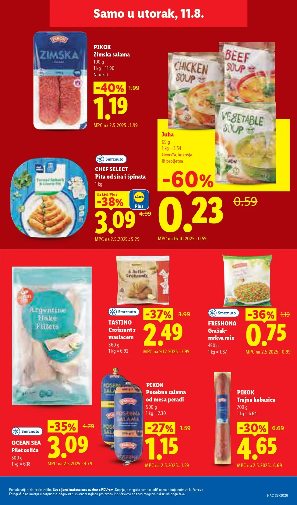 Lidl katalog HRVATSKA 10-16.8.2026. - str. 23