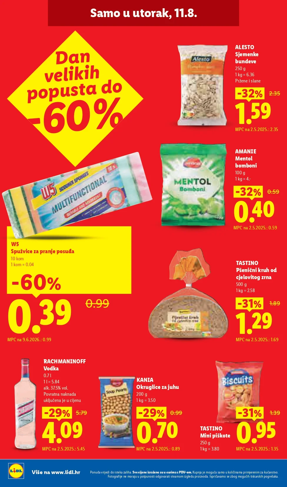 Lidl katalog HRVATSKA 10-16.8.2026. - str. 24