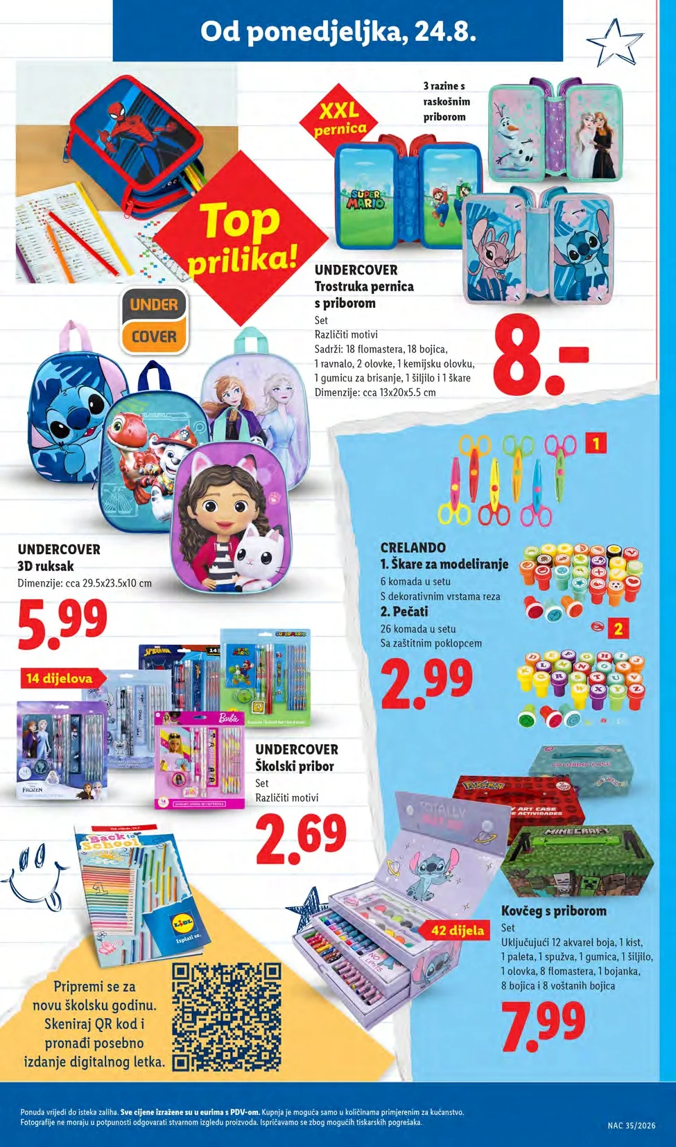 Lidl katalog HRVATSKA 24-30.8.2026. - str. 25