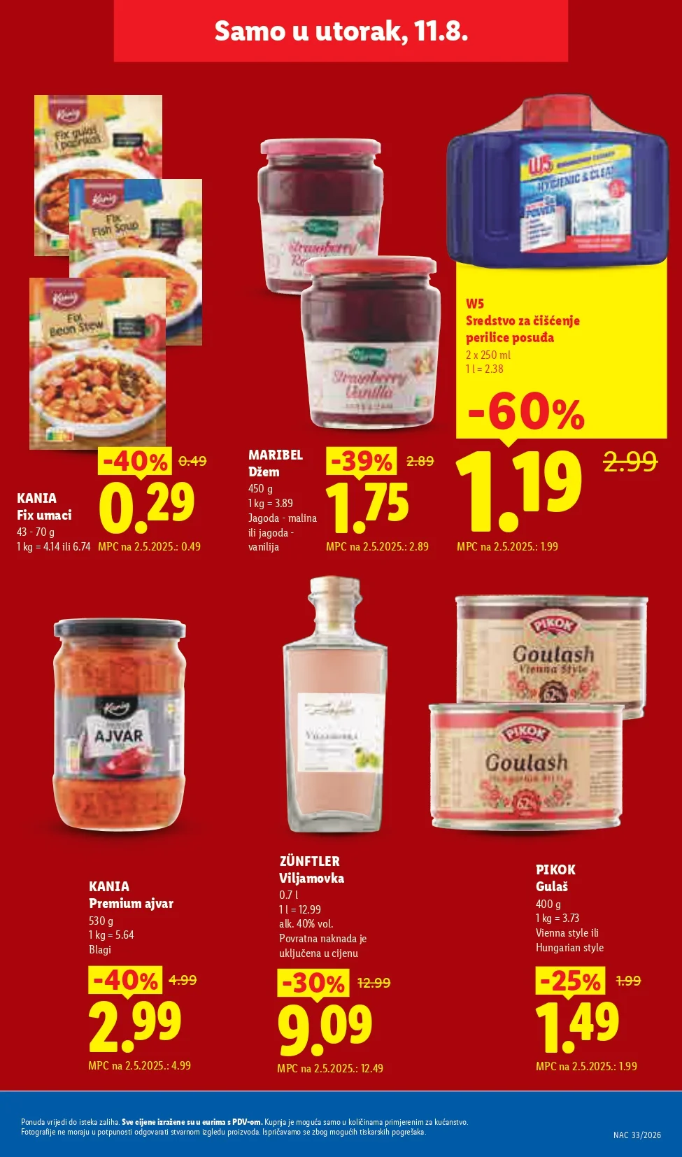 Lidl katalog HRVATSKA 10-16.8.2026. - str. 25