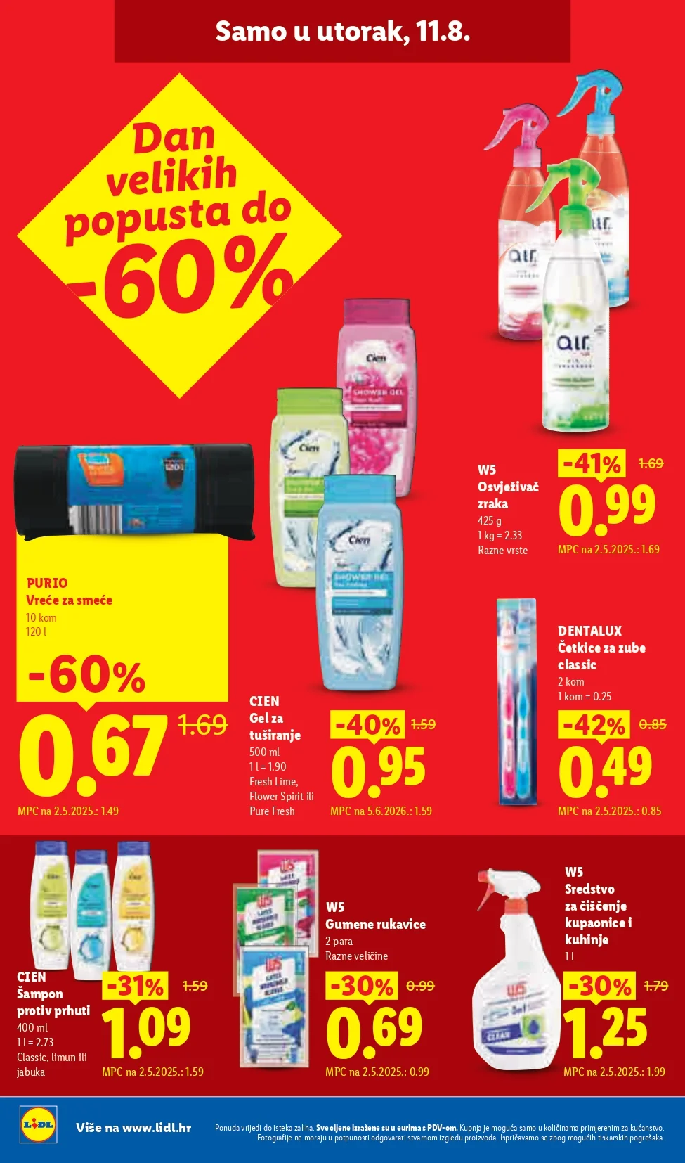 Lidl katalog HRVATSKA 10-16.8.2026. - str. 26