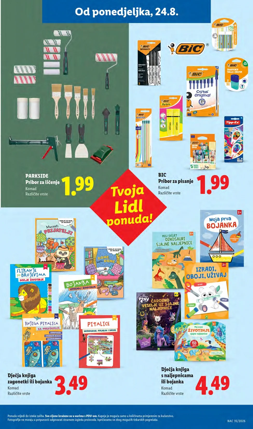 Lidl katalog HRVATSKA 24-30.8.2026. - str. 27