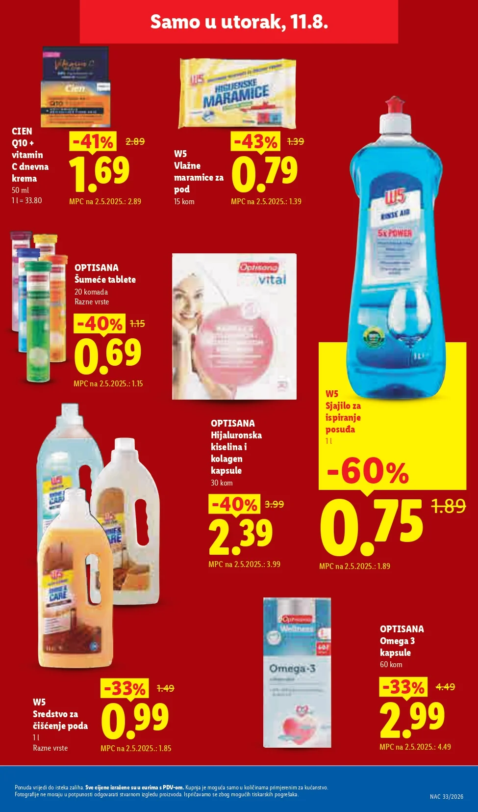 Lidl katalog HRVATSKA 10-16.8.2026. - str. 27