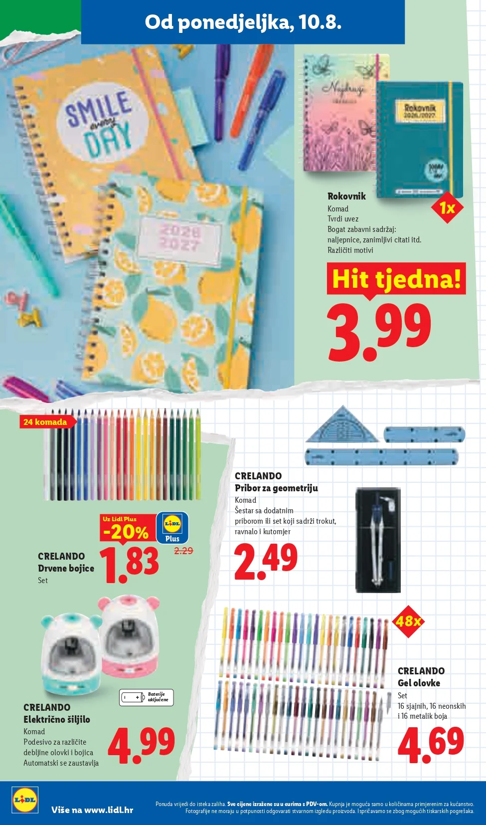 Lidl katalog HRVATSKA 10-16.8.2026. - str. 30