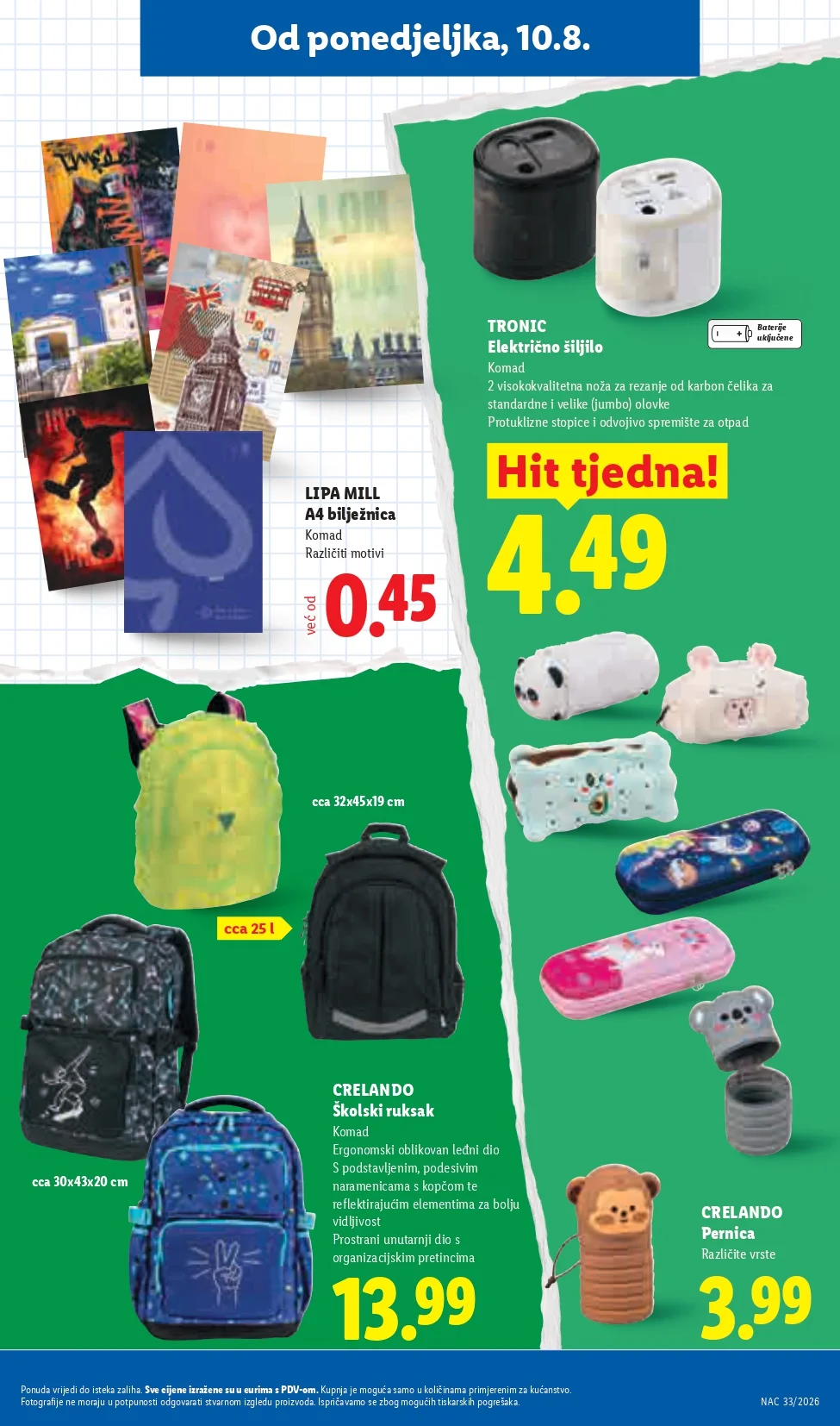 Lidl katalog HRVATSKA 10-16.8.2026. - str. 31