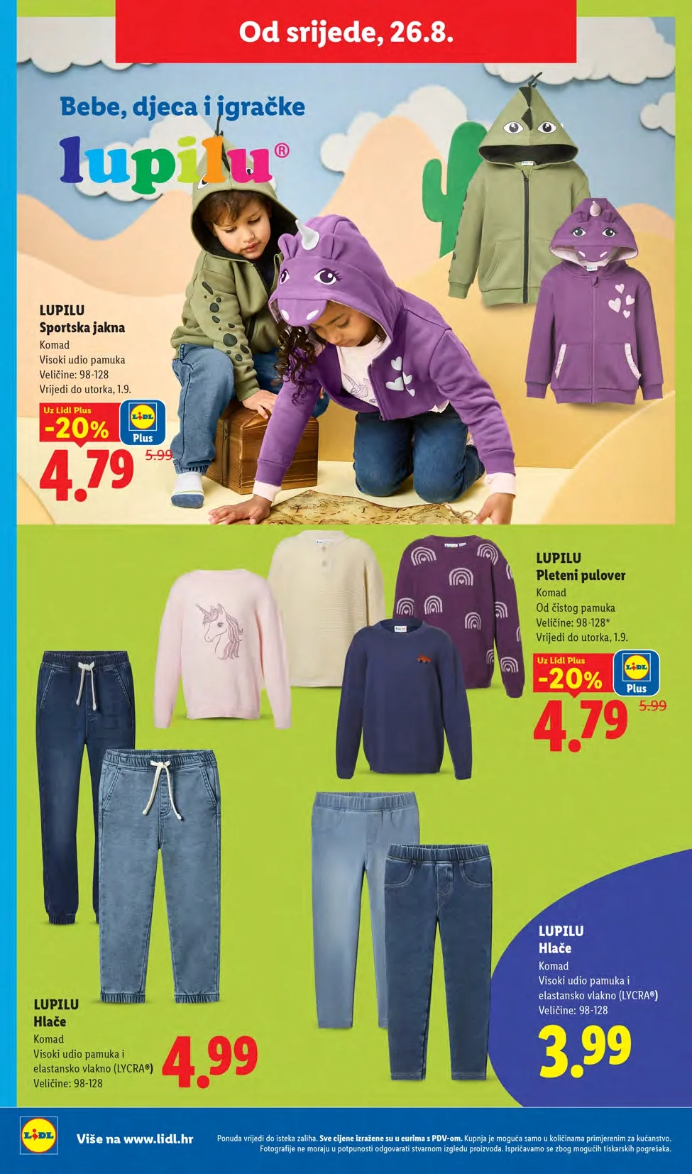 Lidl katalog HRVATSKA 24-30.8.2026. - str. 32