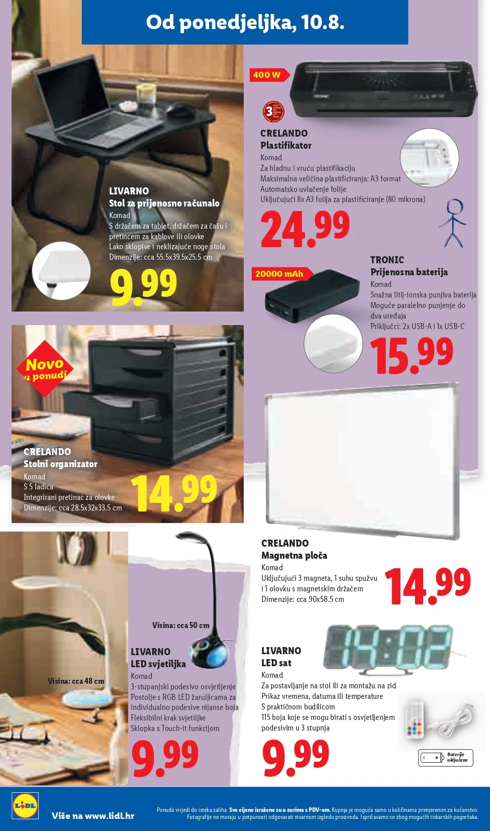 Lidl katalog HRVATSKA 10-16.8.2026. - str. 32