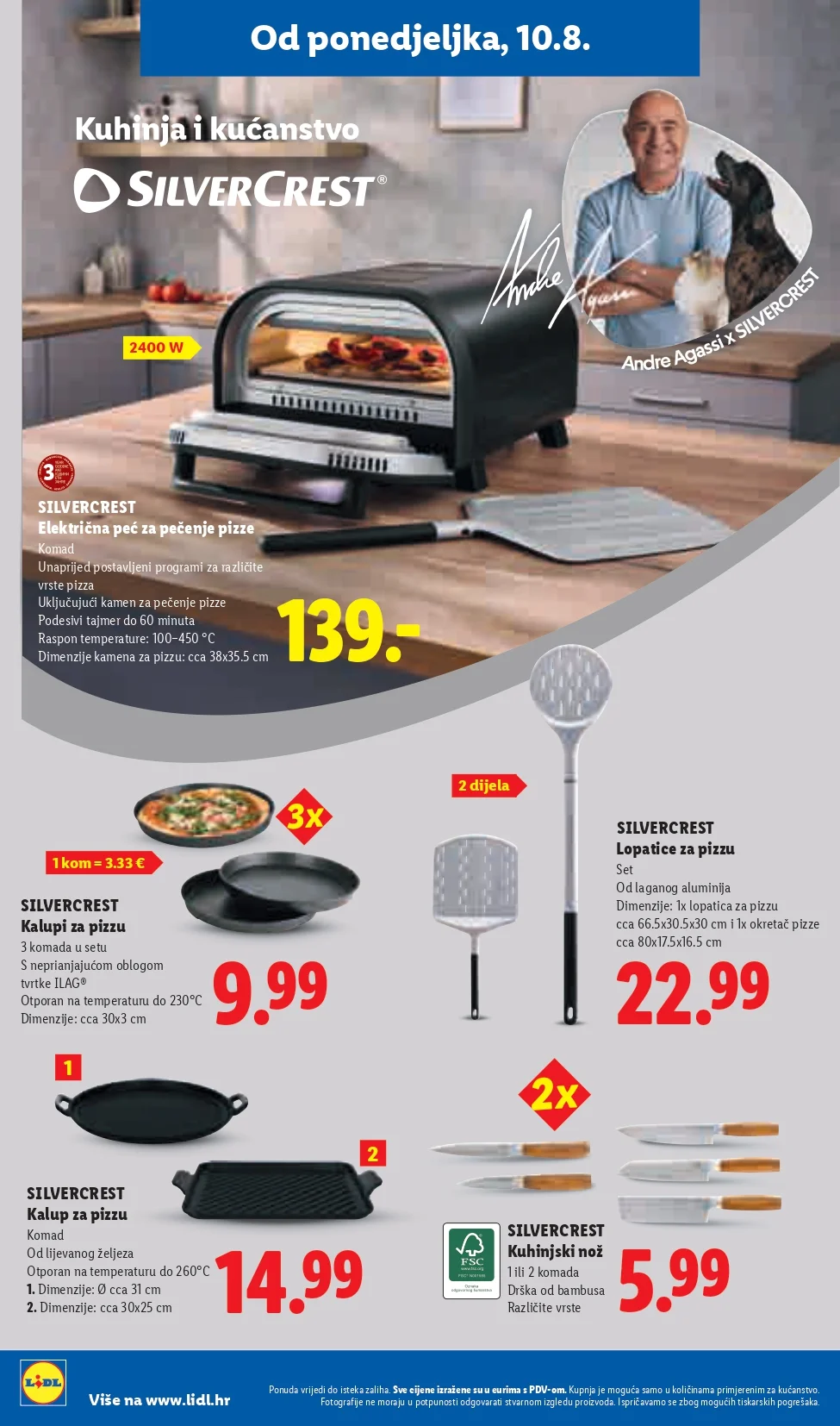 Lidl katalog HRVATSKA 10-16.8.2026. - str. 34