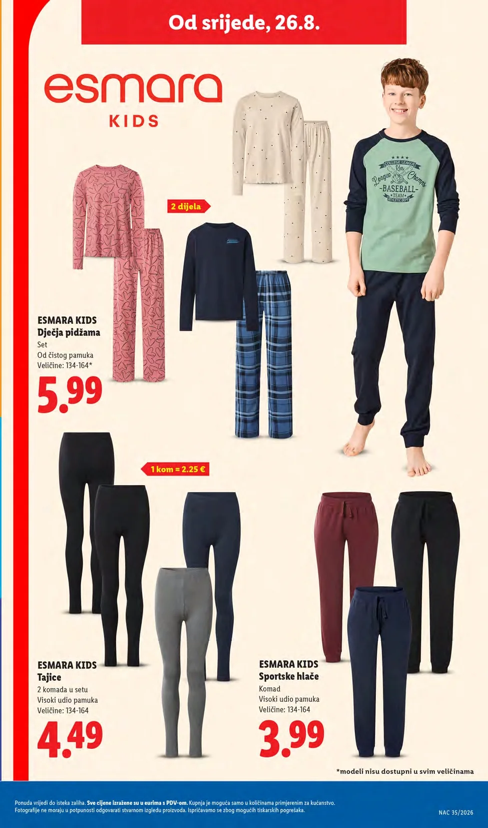 Lidl katalog HRVATSKA 24-30.8.2026. - str. 35