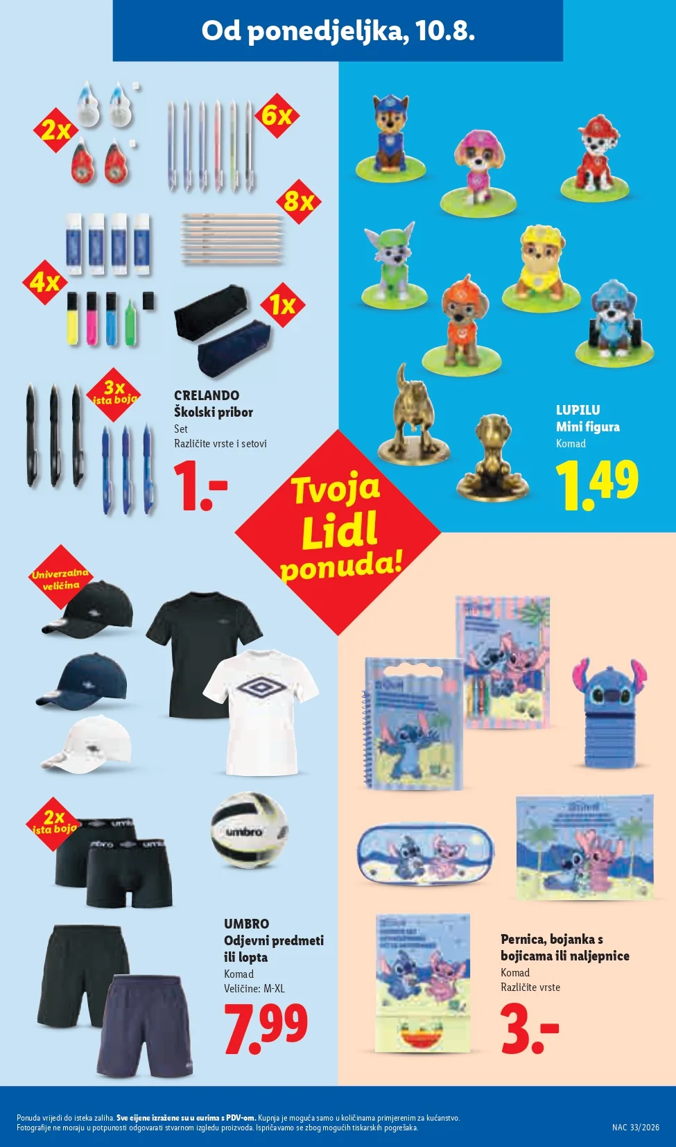 Lidl katalog HRVATSKA 10-16.8.2026. - str. 35