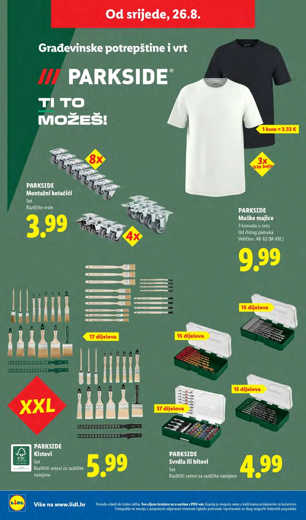 Lidl katalog HRVATSKA 24-30.8.2026. - str. 36