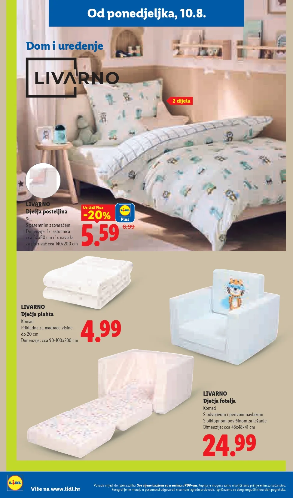 Lidl katalog HRVATSKA 10-16.8.2026. - str. 36