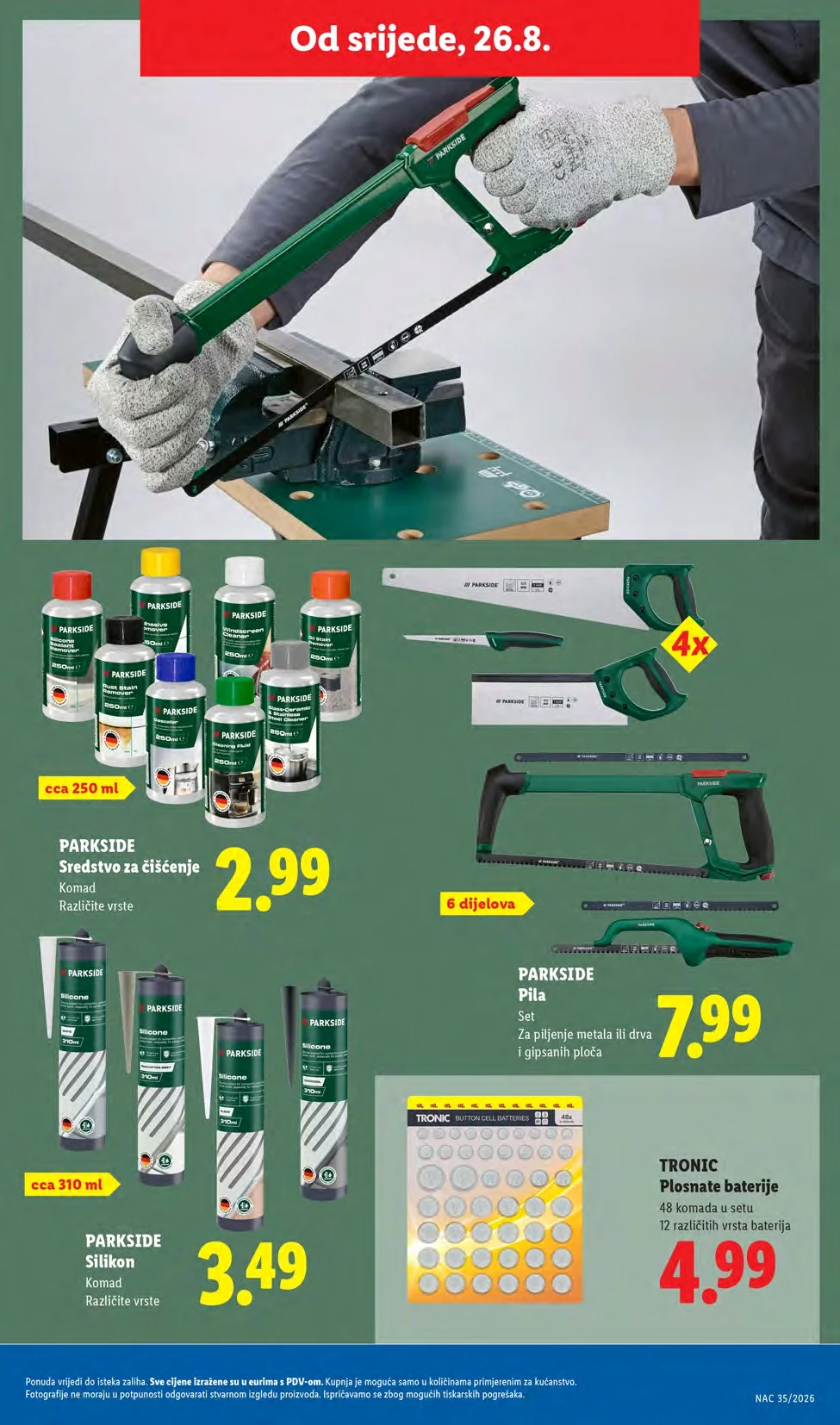 Lidl katalog HRVATSKA 24-30.8.2026. - str. 37
