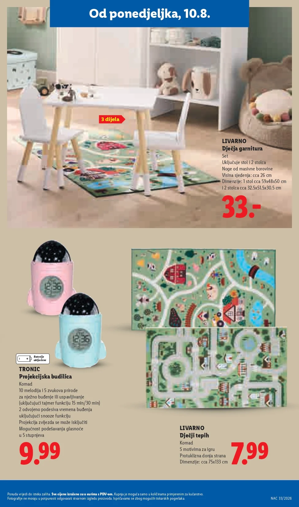 Lidl katalog HRVATSKA 10-16.8.2026. - str. 37