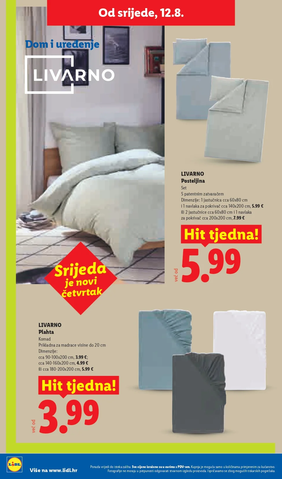 Lidl katalog HRVATSKA 10-16.8.2026. - str. 38