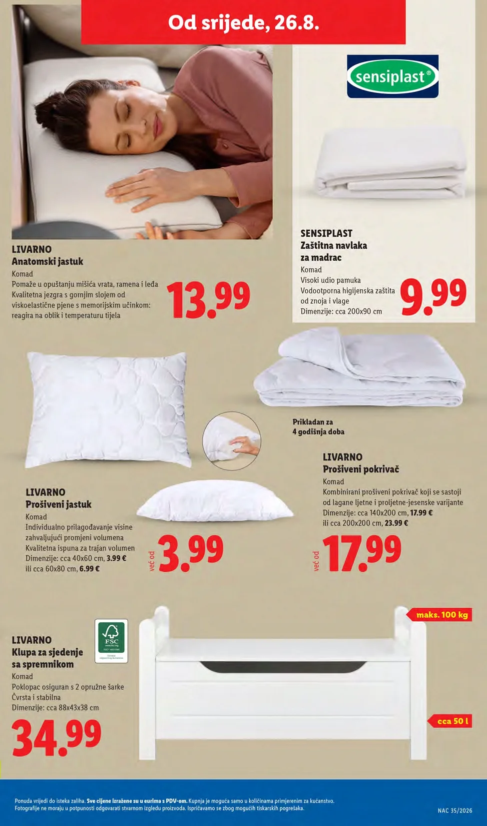 Lidl katalog HRVATSKA 24-30.8.2026. - str. 39
