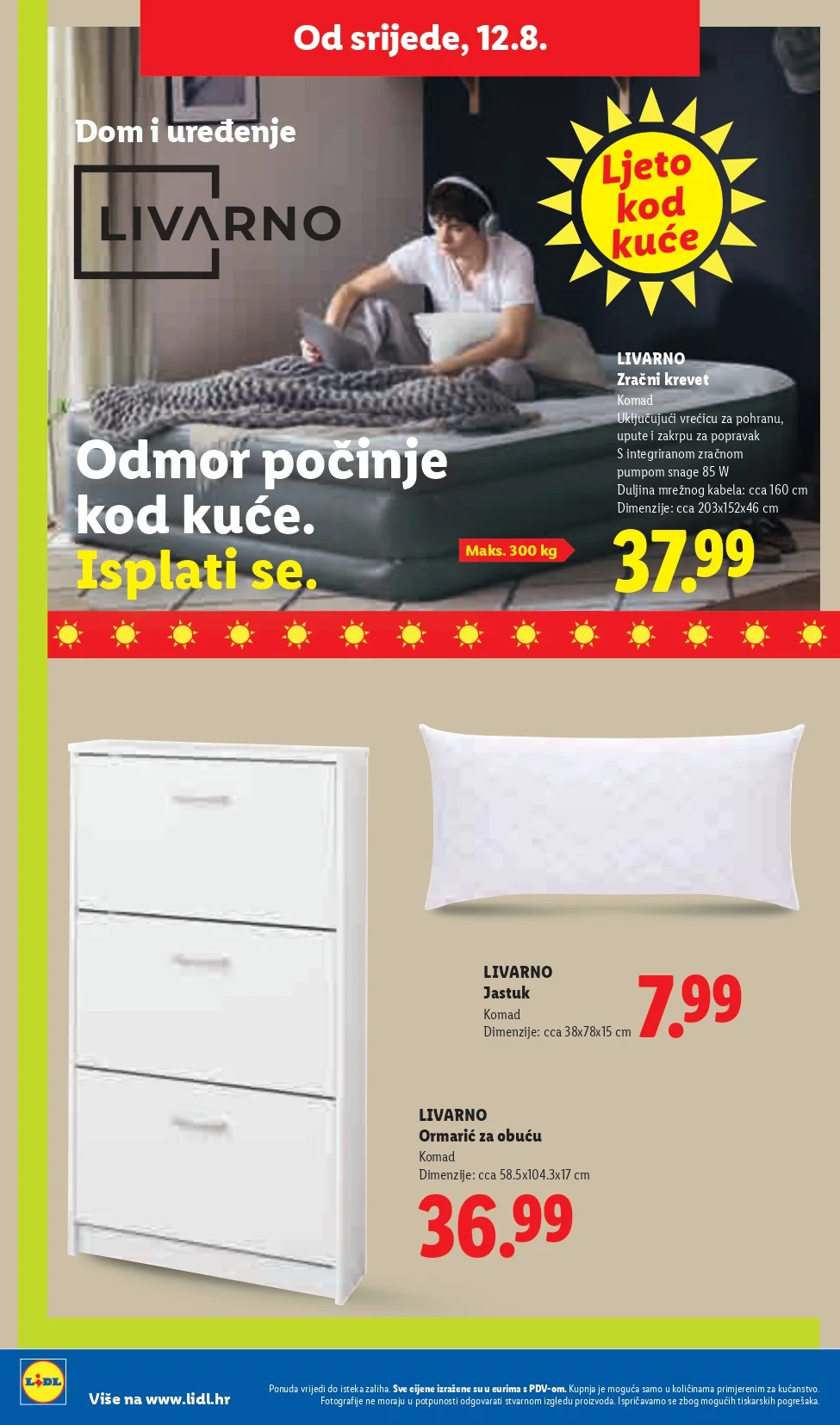 Lidl katalog HRVATSKA 10-16.8.2026. - str. 40