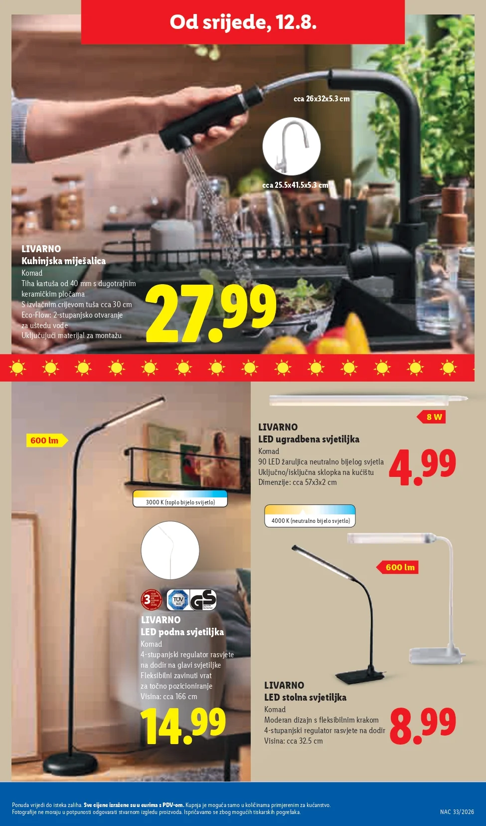 Lidl katalog HRVATSKA 10-16.8.2026. - str. 41