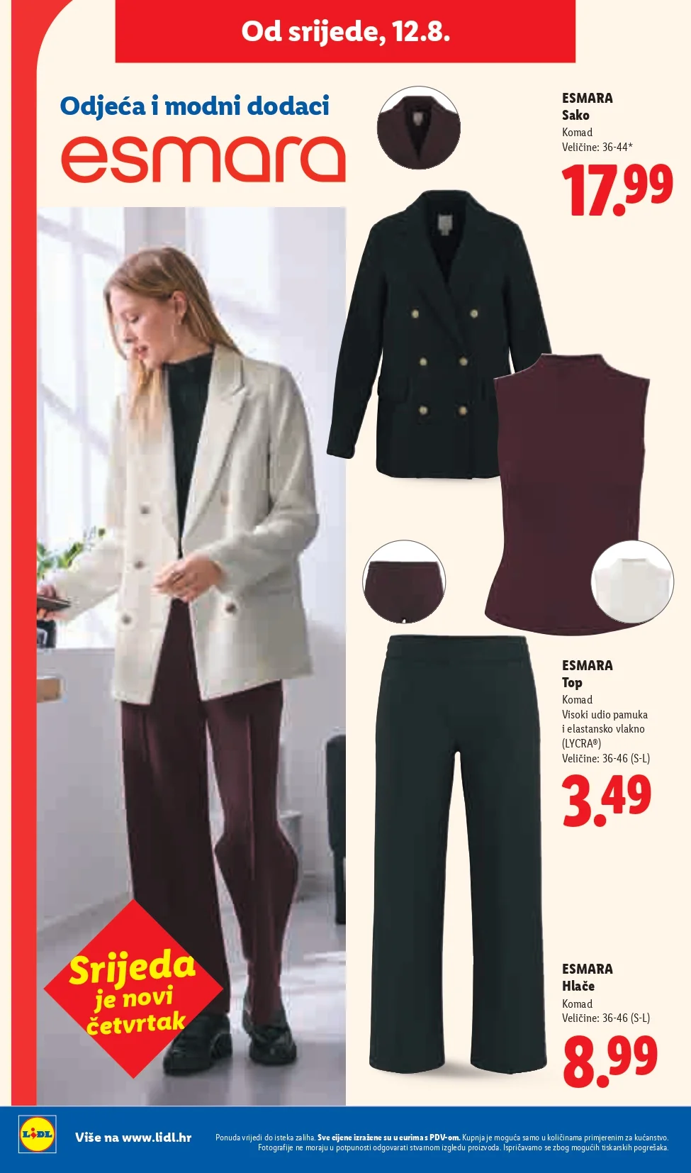 Lidl katalog HRVATSKA 10-16.8.2026. - str. 42