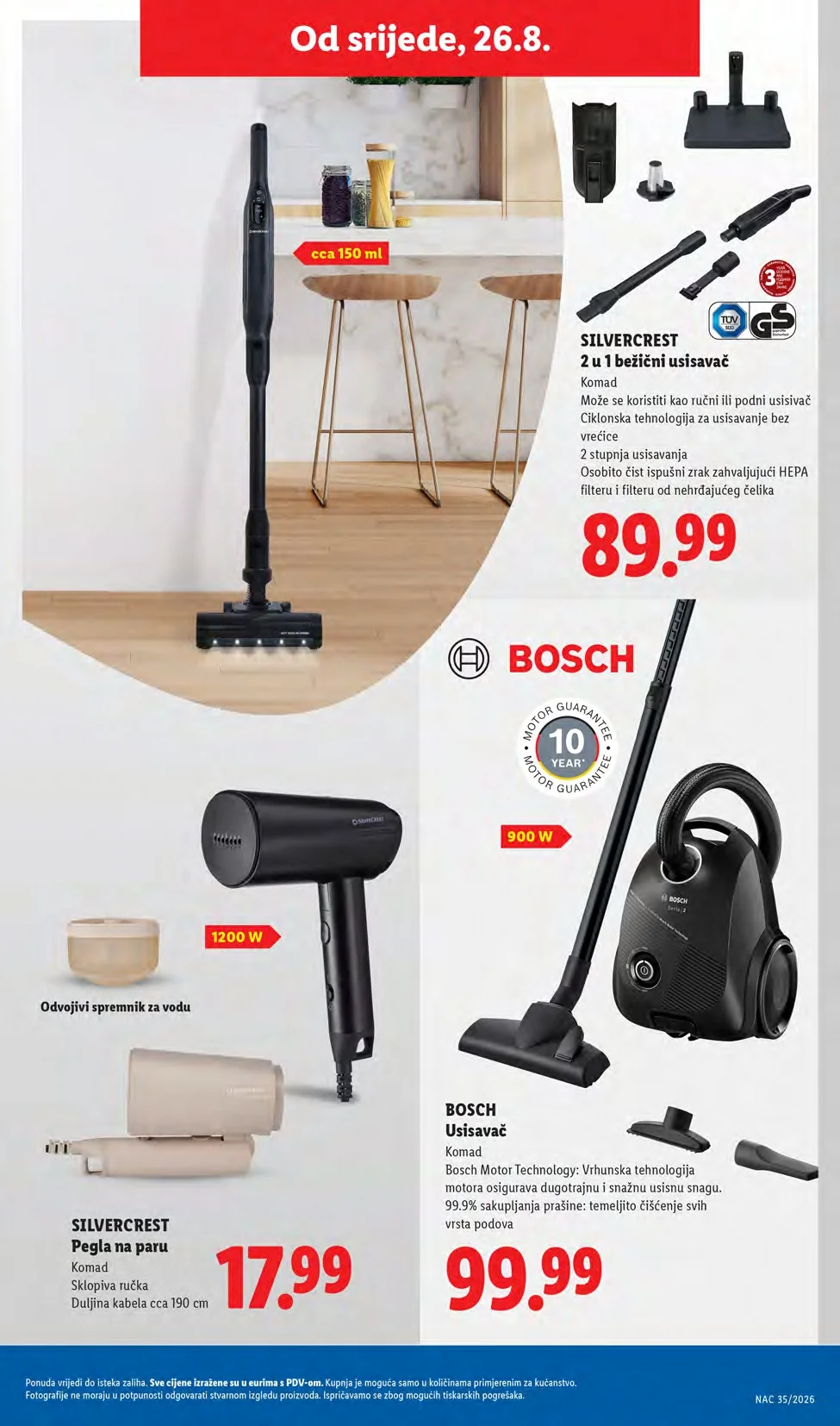 Lidl katalog HRVATSKA 24-30.8.2026. - str. 43