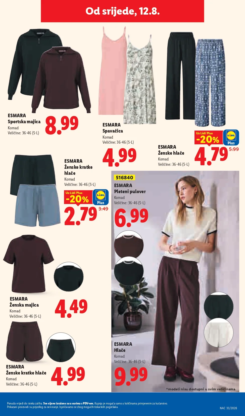 Lidl katalog HRVATSKA 10-16.8.2026. - str. 43