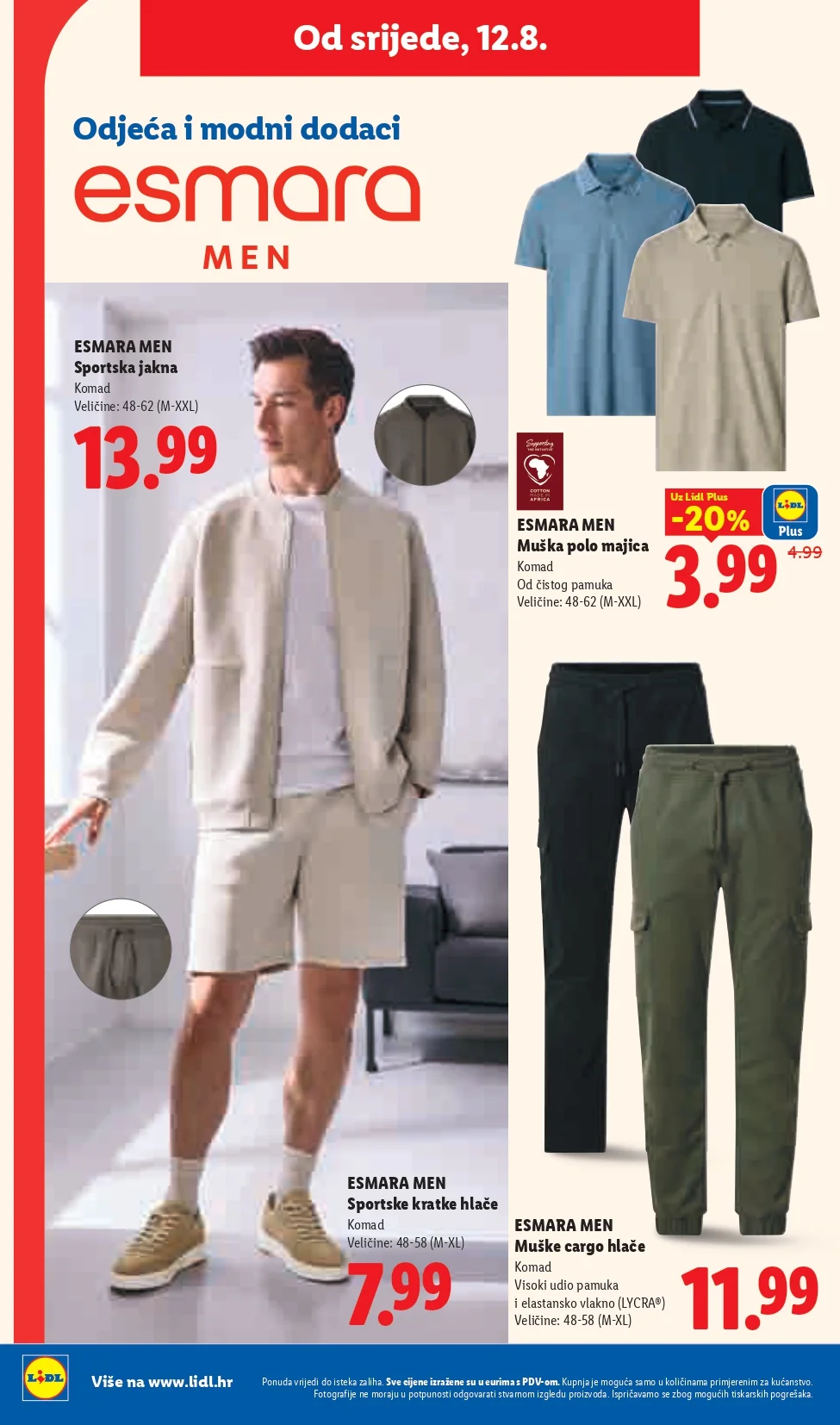 Lidl katalog HRVATSKA 10-16.8.2026. - str. 44