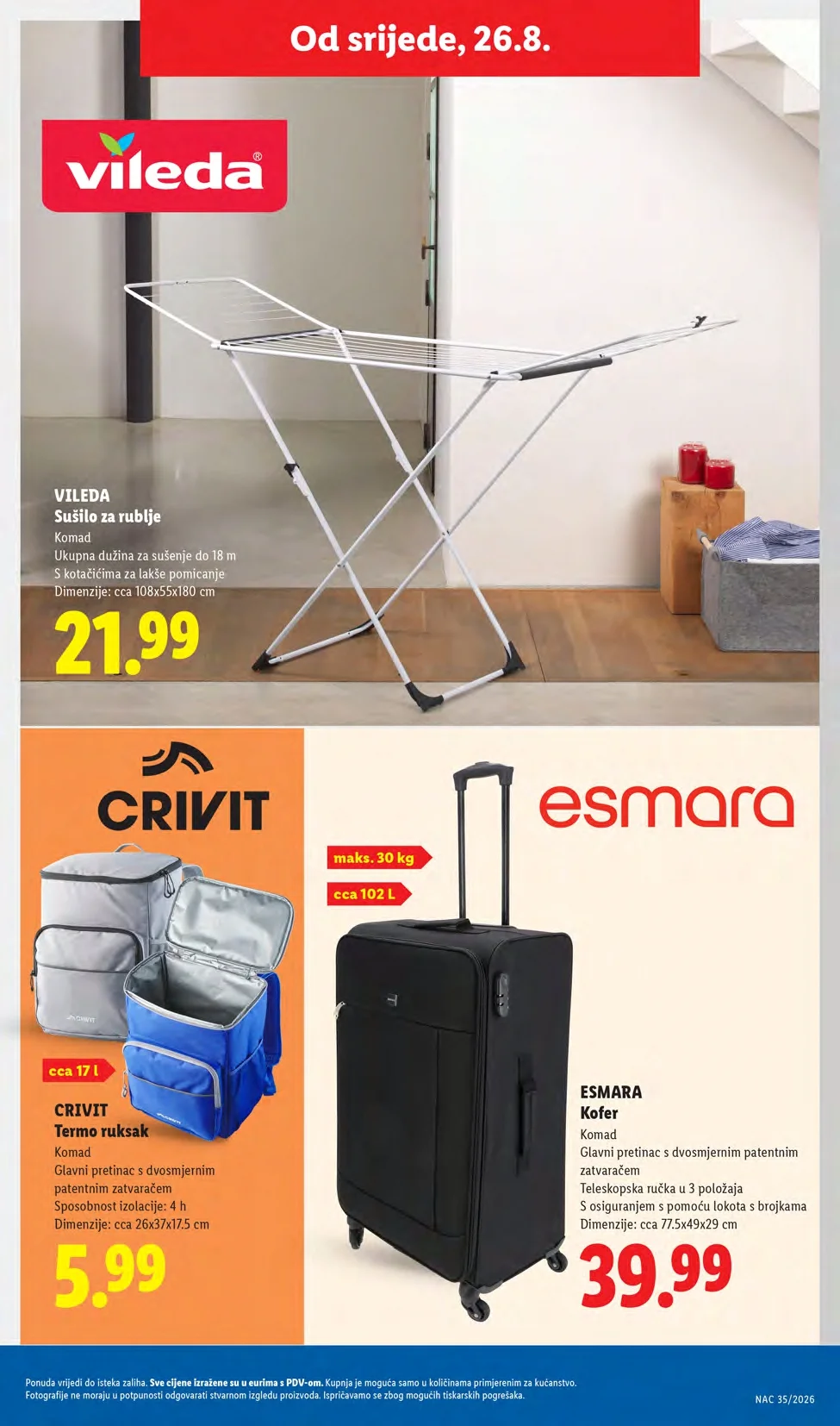 Lidl katalog HRVATSKA 24-30.8.2026. - str. 45