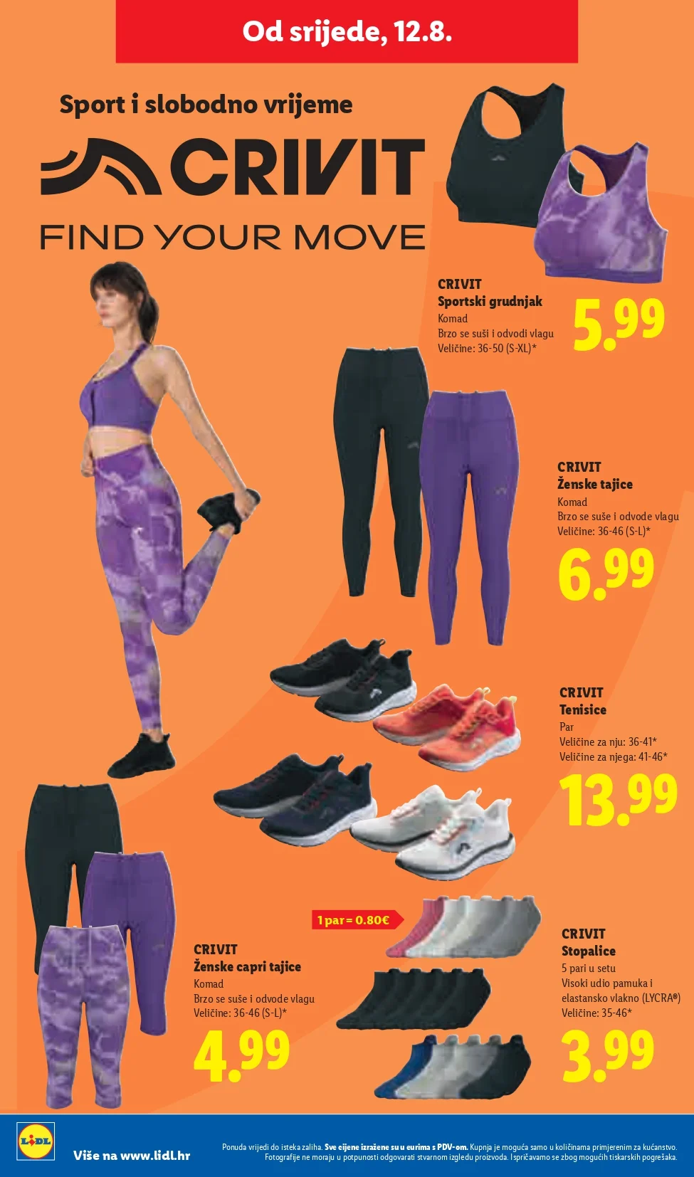 Lidl katalog HRVATSKA 10-16.8.2026. - str. 46